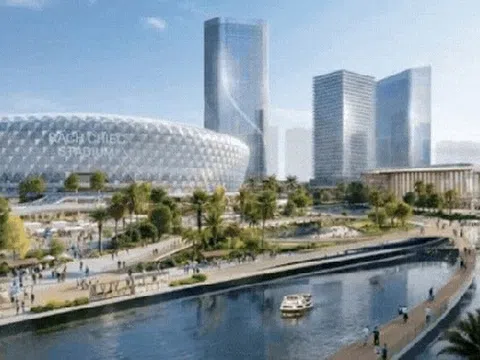 Chính thức 'đánh thức' tổ hợp đặc biệt lớn ở TP.HCM sau 32 năm: Rộng 187 ha, vốn đầu tư 145.629 tỉ đồng