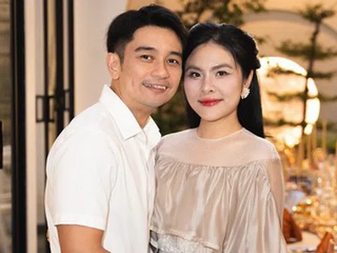 Diễn viên Vân Trang viên mãn với cuộc hôn nhân 10 năm bên chồng doanh nhân