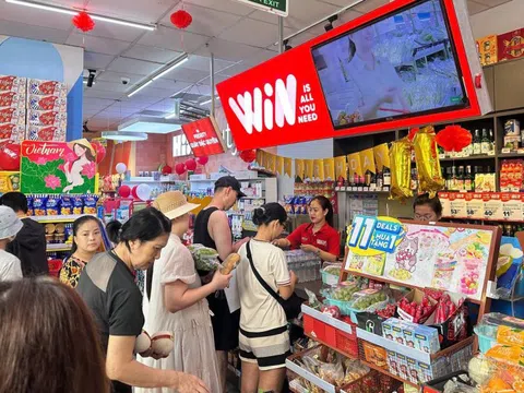 WinCommerce mở mới 764 điểm bán, doanh thu 39.000 tỷ đồng năm 2025