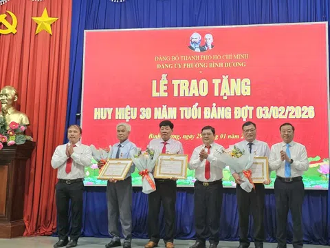 Nhiều hoạt động ý nghĩa tại phường Bình Dương, TPHCM