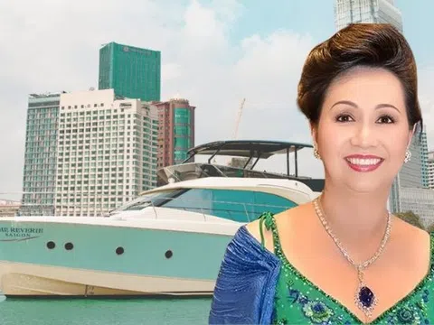 Du thuyền The Reverie Saigon của bà Trương Mỹ Lan được rao bán lần thứ 2 với giá gần 50 tỷ đồng