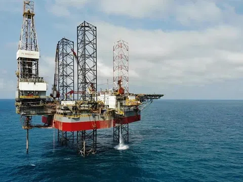 Bộ Công Thương thông tin về phát hiện mỏ dầu lớn