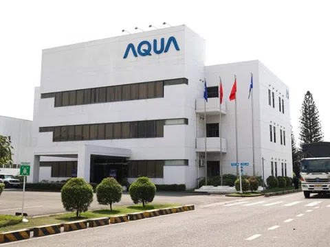 Đồng Nai tăng trưởng kỷ lục, "ông lớn" điện máy AQUA lập tức đầu tư thêm 1.540 tỷ đồng để biến nơi đây thành cứ điểm xuất khẩu