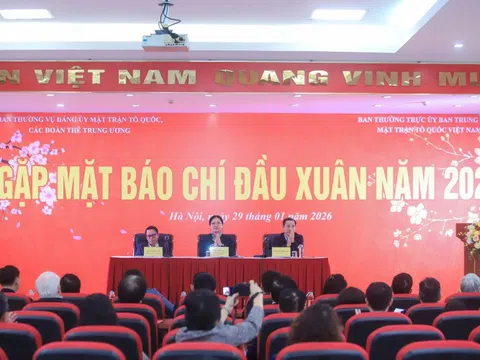 Vai trò tích cực và đóng góp quan trọng của báo chí thuộc hệ thống Mặt trận