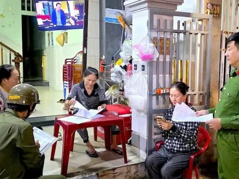 Công an nhiều địa phương ở Gia Lai đang "đi từng ngõ, gõ từng nhà" tìm manh mối vụ cướp ngân hàng