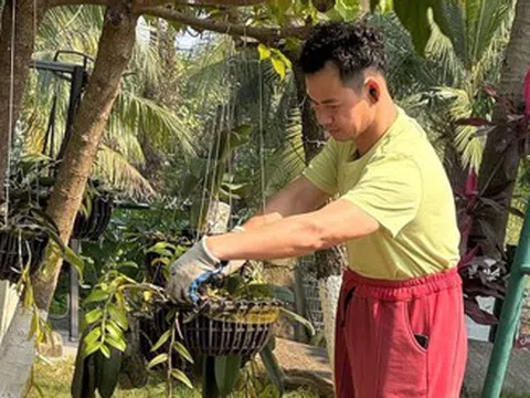 Ảnh đời thường của Cục trưởng Xuân Bắc