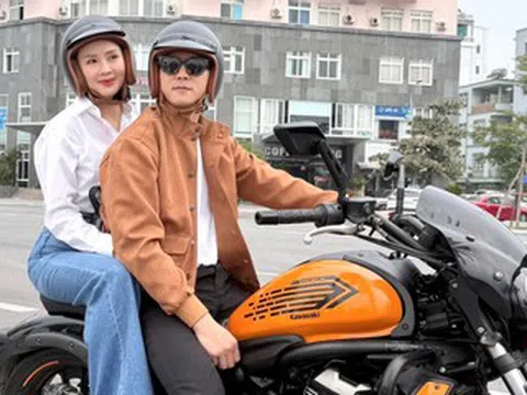 Hồng Diễm đẹp đôi bên Hà Việt Dũng, NSND Lan Hương hội ngộ nghệ sĩ Thành Lộc