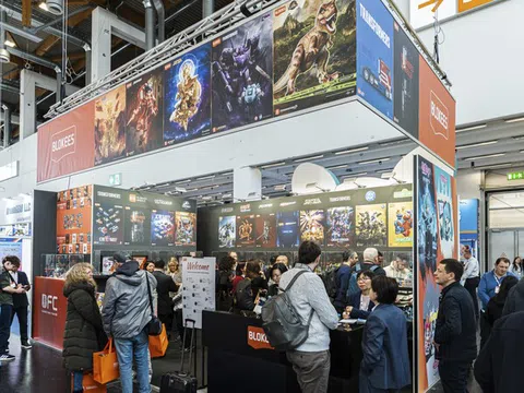 Blokees trưng bày nhiều sản phẩm tại Spielwarenmesse 2026