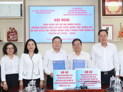 TPHCM: Có 60 người ứng cử đại biểu Quốc hội, 222 người ứng cử đại biểu HĐND tính đến chiều 1-2
