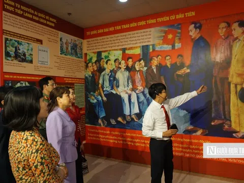 Gia Lai: Trưng bày tài liệu kỷ niệm 80 năm Ngày Tổng tuyển cử đầu tiên bầu Quốc hội Việt Nam