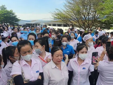 Vụ Công ty TNHH Panko Vina ngưng hoạt động: LĐLĐ TPHCM hỗ trợ mỗi công nhân 1 triệu đồng