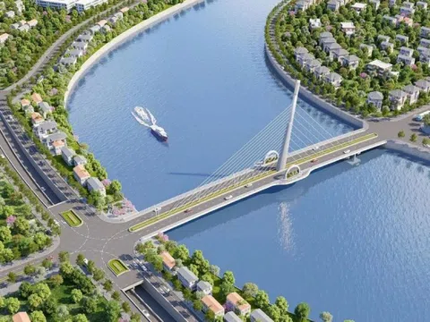 Thái Nguyên khởi công cầu Gia Bảy, giúp tăng khả năng thoát lũ trên sông Cầu