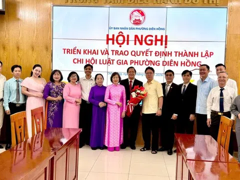 Thành lập 2 Chi hội Luật gia mới tại Tp.Hồ Chí Minh
