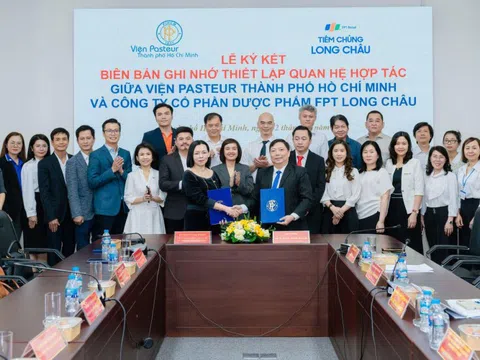 Long Châu và Viện Pasteur TP. Hồ Chí Minh hợp tác chiến lược toàn diện