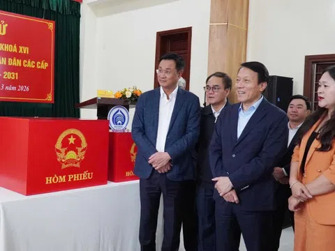 Đại tướng Lương Tam Quang kiểm tra công tác chuẩn bị bầu cử tại Đà Nẵng