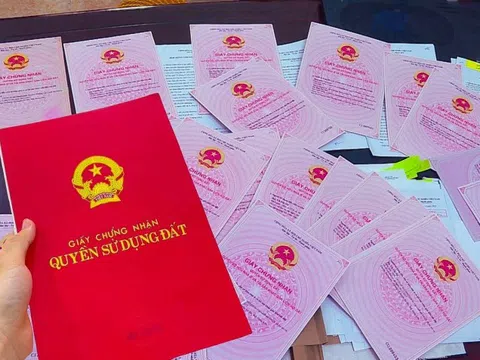 Thủ tục cấp Sổ đỏ có thay đổi quan trọng