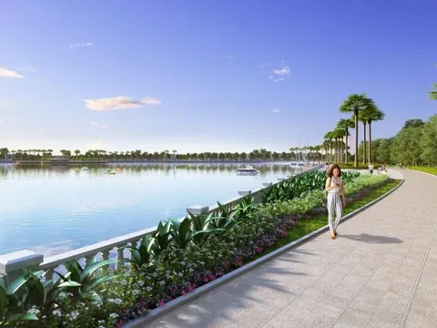 Vingroup tài trợ đầu tư xây dựng hồ điều hòa tiêu thoát nước khoảng 650 tỷ đồng