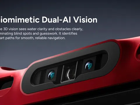 Sản phẩm đạt Giải thưởng Đổi mới sáng tạo CES 2026, iGarden M1 Pro Max, chính thức ra mắt với tư cách là robot vệ sinh hồ bơi Bionic Dual-Vision đầu tiên trên thế giới