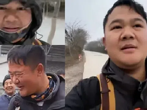 Chàng trai đi bộ 1.400km về quê ăn Tết: Mỗi ngày ăn 1 bữa đi 30km, sau 33 ngày kết quả khám sức khỏe gây chấn động