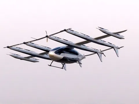 AutoFlight ra mắt máy bay eVTOL hạng 5 tấn đầu tiên trên thế giới
