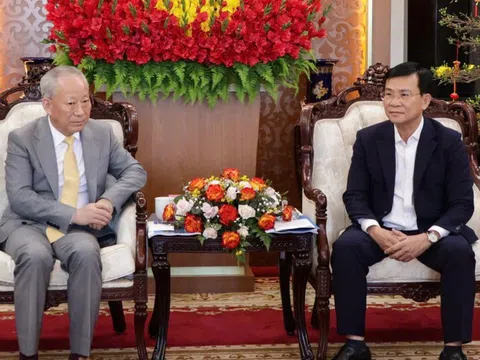 Rất cần tuyến cao tốc 140km, tỉnh rộng nhất Việt Nam 'ngỏ ý' mời Tập đoàn hàng đầu Trung Quốc hợp tác triển khai