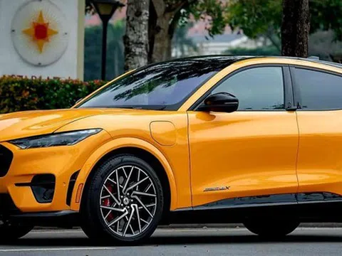 Nóng: Ford thu hồi 434 xe điện tại Việt Nam