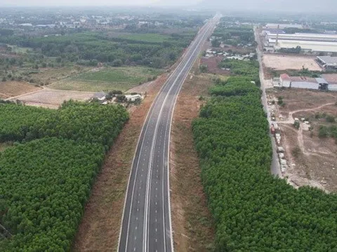 Khai thác tạm một số đoạn trên tuyến cao tốc Biên Hòa - Vũng Tàu trước Tết Nguyên đán