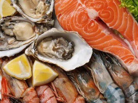 Top 7 loại hải sản phổ biến có hàm lượng thủy ngân thấp