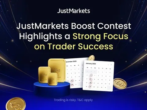 Cuộc thi JustMarkets Boost Khẳng định Cam kết Đồng hành cùng Thành công của Nhà giao dịch