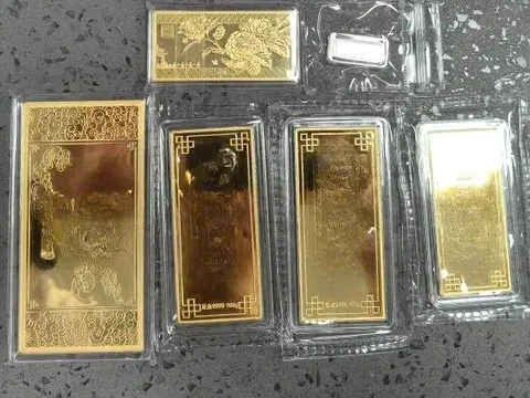 Phát hiện 6 thỏi vàng trị giá 860 triệu đồng trong gói hàng ship, công an sử dụng nhiều biện pháp nghiệp vụ vào cuộc