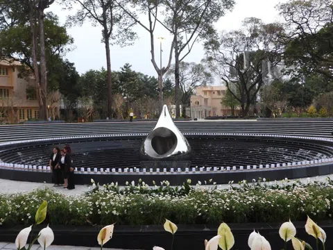 Khánh thành Công viên tưởng niệm nạn nhân Covid-19 tại Tp.HCM