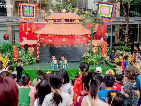 Tết Việt trong không gian sống hàng hiệu: Nét truyền thống giữa nhịp sống quốc tế đương đại