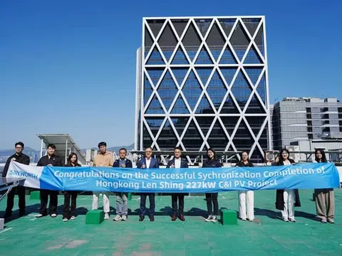 SKYWORTH PV đạt cột mốc quan trọng khi hoàn thành dự án PV phân tán đầu tiên tại Hồng Kông