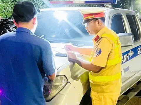 Xử phạt 72 triệu đồng xe khách 'nhồi nhét' thêm 16 người trên tuyến Vũng Tàu - Cần Thơ