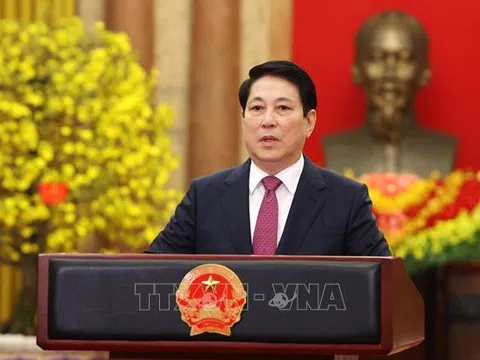 Thông điệp chúc Tết Bính Ngọ 2026 của Chủ tịch nước Lương Cường