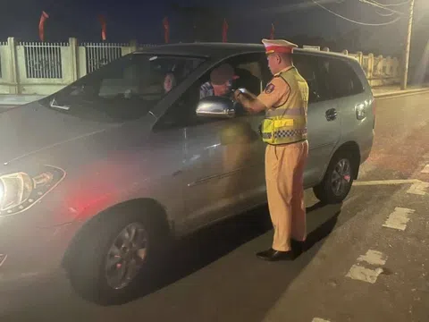 Mùng 1 Tết, Đà Nẵng xử lý 56 trường hợp vi phạm nồng độ cồn