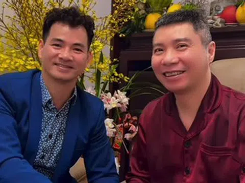 Cục trưởng Xuân Bắc đến thăm NSND Công Lý, Phó giáo sư Tân Nhàn xinh đẹp tuổi 44