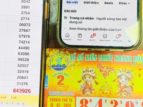 Mua vé số khi về quê chúc Tết, nam thanh niên ở TPHCM trở thành tỉ phú