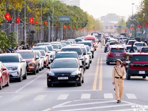 Một tỉnh miền Trung có hơn 4.700 xe ô tô đăng ký mới từ đầu năm 2026