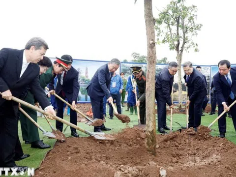 Tổng Bí thư Tô Lâm dự Lễ phát động "Tết trồng cây đời đời nhớ ơn Bác Hồ"