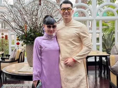 Trương Nam Thành khoe vợ đại gia lớn hơn 15 tuổi, Phương Oanh gây chú ý