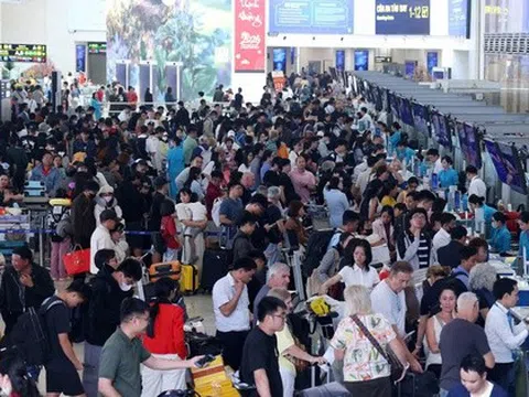 Hàng không Việt khai thác 9.100 chuyến bay dịp Tết: Ba sân bay lớn đồng loạt lập kỷ lục