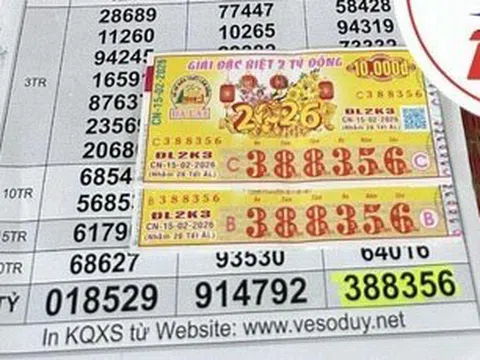 Trúng độc đắc 4 tỷ đồng, người phụ nữ 50 tuổi không nhận thưởng luôn vì lý do ngỡ ngàng