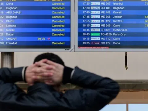 Nóng: Cục Hàng không phát thông báo khẩn về hoạt động bay sau khi không phận Trung Đông đóng cửa hàng loạt