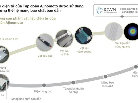 Axit amin: Hành trình từ vị umami đến “trái tim” của chip công nghệ toàn cầu