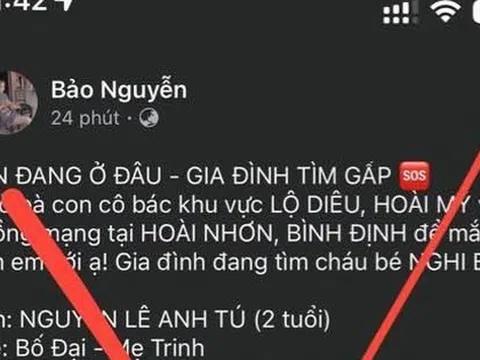 Gia Lai: Cảnh báo chiêu trò bịa đặt tin bắt cóc trẻ em để kêu gọi từ thiện