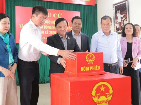 Cả hệ thống chính trị đang tập trung cao độ, sẵn sàng cho ngày hội lớn của toàn dân