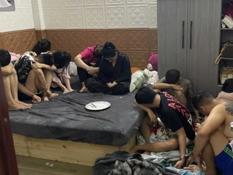 Phát hiện 5 cô gái trẻ dương tính với ma túy lúc rạng sáng