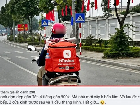 Lên bTaskee book dọn nhà nhưng làm ẩu, đến 3 tiếng toilet dơ y nguyên, thậm chí chẳng ai nhận việc: Đại diện thương hiệu nói gì?