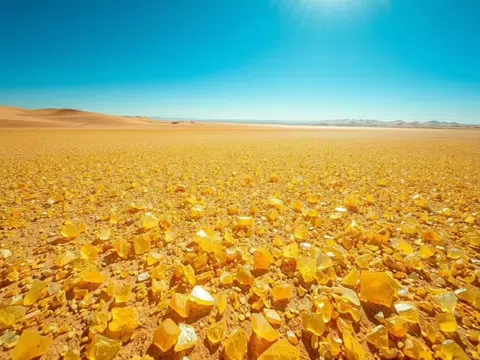 Cát sa mạc bỗng biến thành thủy tinh: Chuyên gia vào cuộc tìm thấy nguồn nhiệt đến từ nơi bất ngờ